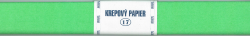 PAP.KREPOV 17 ZELEN SVETL 200 x 50 cm