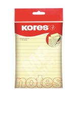 SAMOLEP. BLOKY 150x100 mm LINAJKOV 100 lst. KORES    46510