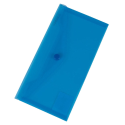 Obal na patent, DL, 220x110x0,18, PP, DONAU, modr