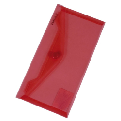 Obal na patent, DL, 220x110x0,18, PP, DONAU, erven