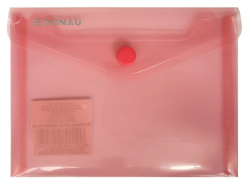 Obal na patent, A6, PP, DONAU, erven