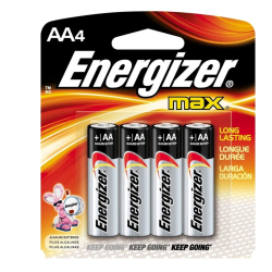 Batrie, AA, tukov, 4 ks, ENERGIZER ''Alkaline Power''