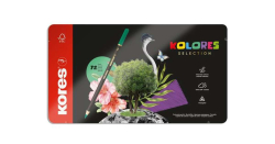 Pastelky KORES/72 KOLORES SELECTION