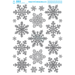 OKENN FLIA VIANON STRIEBORN GLITR. 25 x 35 cm   834-SG