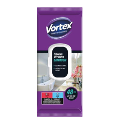 Vlh�en� utierky, do k�pe�ne, 48 ks, VORTEX