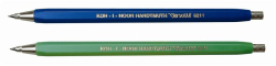 Mechanik ceruzka, 2 mm, KOH-I-NOOR "Versatil 5211", mix farieb