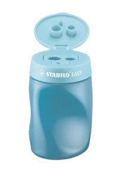 Strhadlo, trojdierkov, so zsobnkom, pre avkov, STABILO "Easy", modr