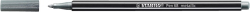 Popisova, 1,4 mm, STABILO "Pen 68 metallic", strieborn
