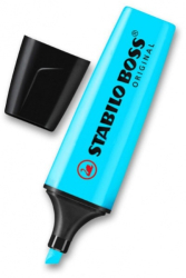 Zvrazova, 2-5 mm, STABILO ''BOSS original'', tyrkysov