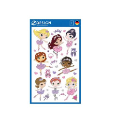 N�lepky, papier, 1 h�rok, 76x120 mm, AVERY ZWECKFORM, "Z-Design No.53221", baler�na