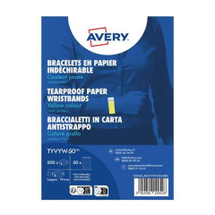 Identifika�n� n�ramok, odoln� proti roztrhnutiu,, 265x19 mm, AVERY ZWECKFORM "Tyvek", �lt�
