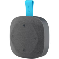 Reproduktor, prenosn, Bluetooth 5.3, CANYON Hexagon 10, sivomodr