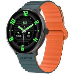 Smart hodinky, CANYON " Jacky SW-69", zelen�-oran�ov�