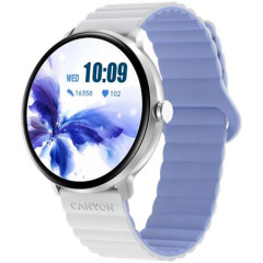 Smart hodinky, CANYON " Jacky SW-69", biele-modr�