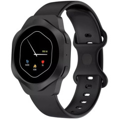 Smart hodinky CANYON "Hexagon 88"  ierne