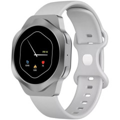 SMART hodinky, CANYON Hexagon 88, strieborn