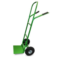 Prepravn vozk, rozmery lopaty 32x24 cm, nosnos 200 kg
