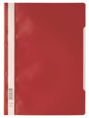 R�chloviaza�, PP, A4, DURABLE "Economy", �erven�