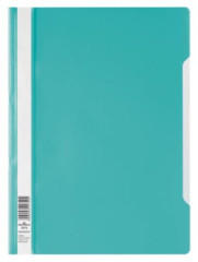 R�chloviaza�, PP, A4, DURABLE "Economy", tyrkysov�