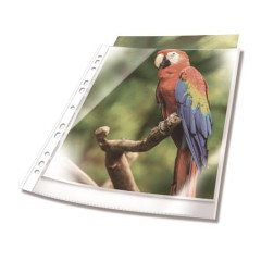 Euroobal, PP, A4, 80 mikr., DURABLE "Prmium", biely