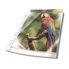 Euroobal, PP, A4, 80 mikr., DURABLE "Prmium", modr