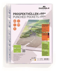 Euroobal, PP, A4, 80 mikrnov, DURABLE "PREMIUM"