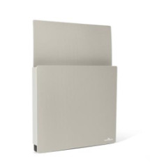 Dr�iak dokumentov, A4, magnetick�, DURABLE "Info Box", siv�