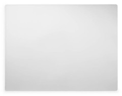 Podlo�ka na st�l, lekerek�tett zaoblen� rohy, 500x650 mm, PP, DURABLE, prieh�adn�