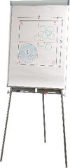 Flipchartov� tabu�a, magnetick�, 70x100 cm, ESSELTE "Standard"