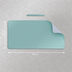 Podlo�ka na st�l,  70x36 cm, LEITZ, m�tov�
