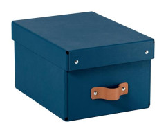 lon box, vekos S, LEITZ "Puro", modr