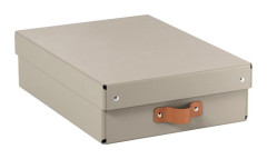 �lo�n� box, ve�kos� M, n�zky, LEITZ "Puro", pieskov�