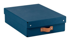 lon box, vekos M, nzky, LEITZ "Puro", modr