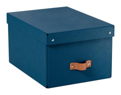 lon box, vekos M, LEITZ "Puro", modr