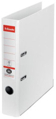 P�kov� �an�n, 50mm, A4, ekologick�, s ochrannou li�tou, ESSELTE "No.1", biela