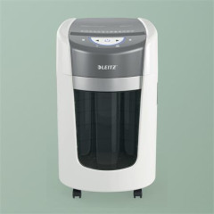 Skartovac stroj, mikrokonfety, 6 listov, LEITZ "IQ OptiMax Home Office 225 P5"