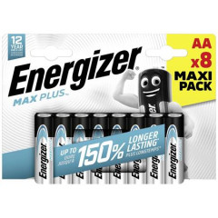 Batria, AA tukov, 8 ks, ENERGIZER "Max Plus"