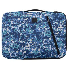 Puzdro na notebook, 15-16", EXACOMPTA, modr vzor