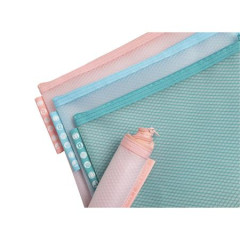 Organizan vrecko so zipsom, sieovan, A5, EXACOMPTA "Chromaline Pastel", rzne farby