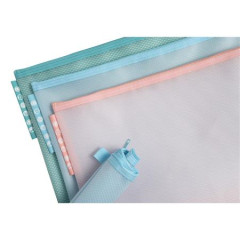 Organizan vrecko so zipsom, sieovan, A4, EXACOMPTA "Chromaline Pastel", rzne farby