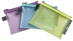 Organizan vrecko, na zips, sieov, A6, EXACOMPTA "Pop`NCo", mix farieb