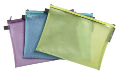 Organizan vrecko, na zips, sieov, A4, EXACOMPTA "Pop`NCo", mix farieb