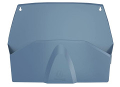 N�stenn� organiz�r, 1 priehradka, le�at�, 38,2x28,9x7,2 cm, EXACOMPTA "Autentik", modro siv�