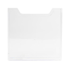 Predn panel k driakom na katalgy, A4, stojat, EXACOMPTA "Office", priehadn