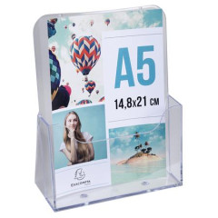 Stojan na katal�gy, stolov�, A5, 1 prie�inok, EXACOMPTA "Office", prieh�adn�