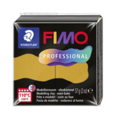 Modelovacia hmota, 57 g, vypaovacia, FIMO "Professional", okrov