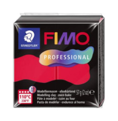 Modelovacia hmota, 57 g, vypaovacia, FIMO Professional, erven