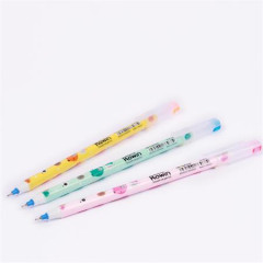 Gukov pero, 0,3 mm, s vrchnkom, FLEXOFFICE "Rowin", modr