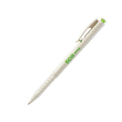 Gukov pero, 0,25 mm, stlac mechanizmus, FLEXOFFICE "FO-09 Eco Style", modr