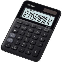 Kalkulaka, stoln, 12-miestna, CASIO "MS 20UC", ierna